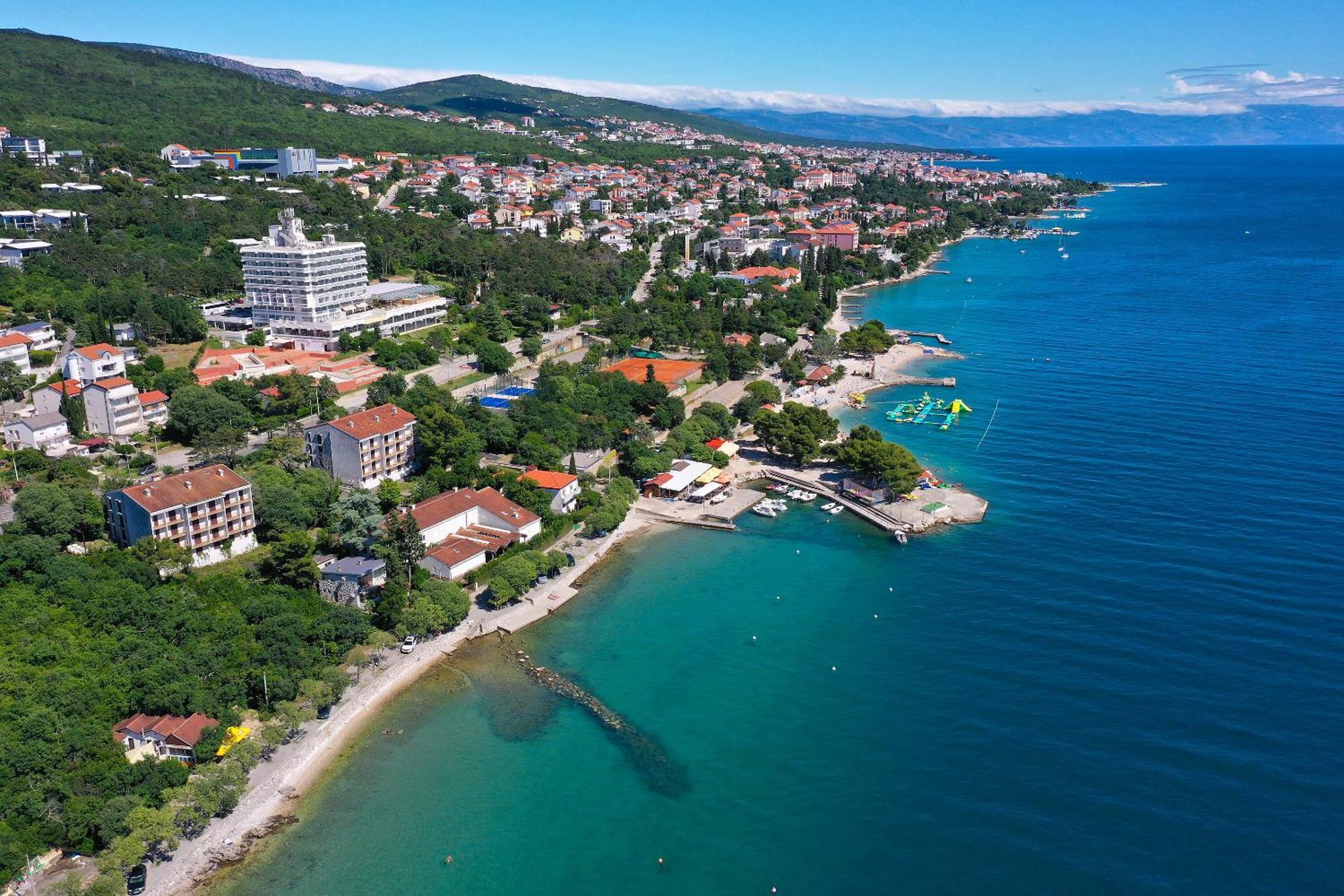 Apartments Via Sole Dramalj Dış mekan fotoğraf
