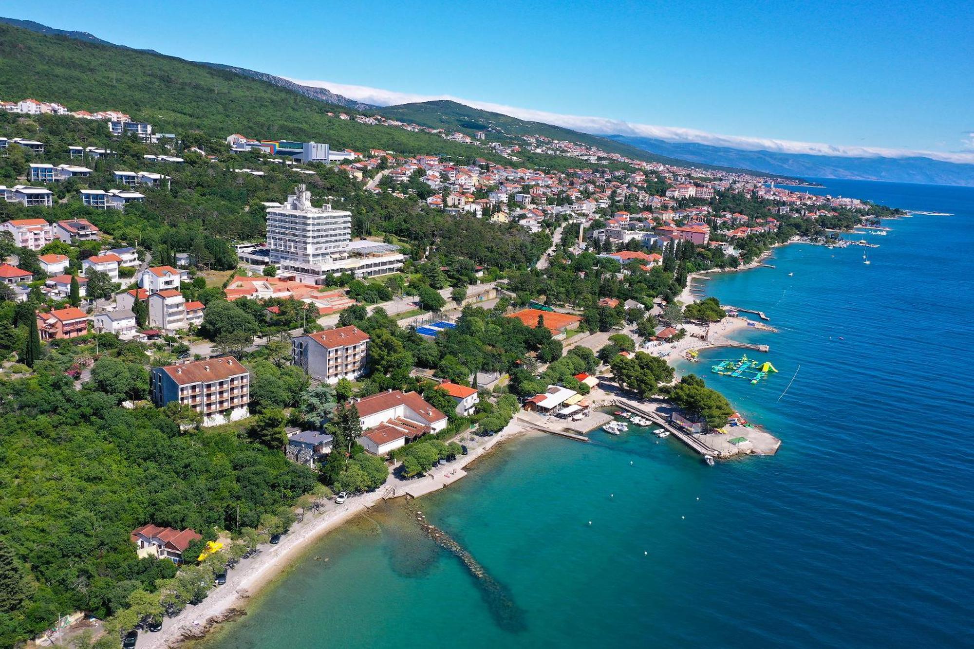 Apartments Via Sole Dramalj Dış mekan fotoğraf