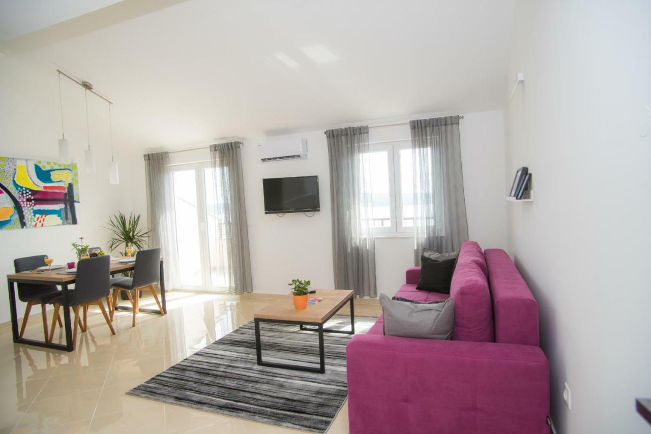 Apartments Via Sole Dramalj Dış mekan fotoğraf