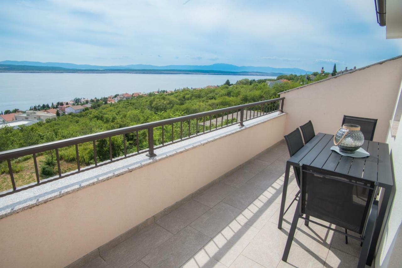 Apartments Via Sole Dramalj Dış mekan fotoğraf
