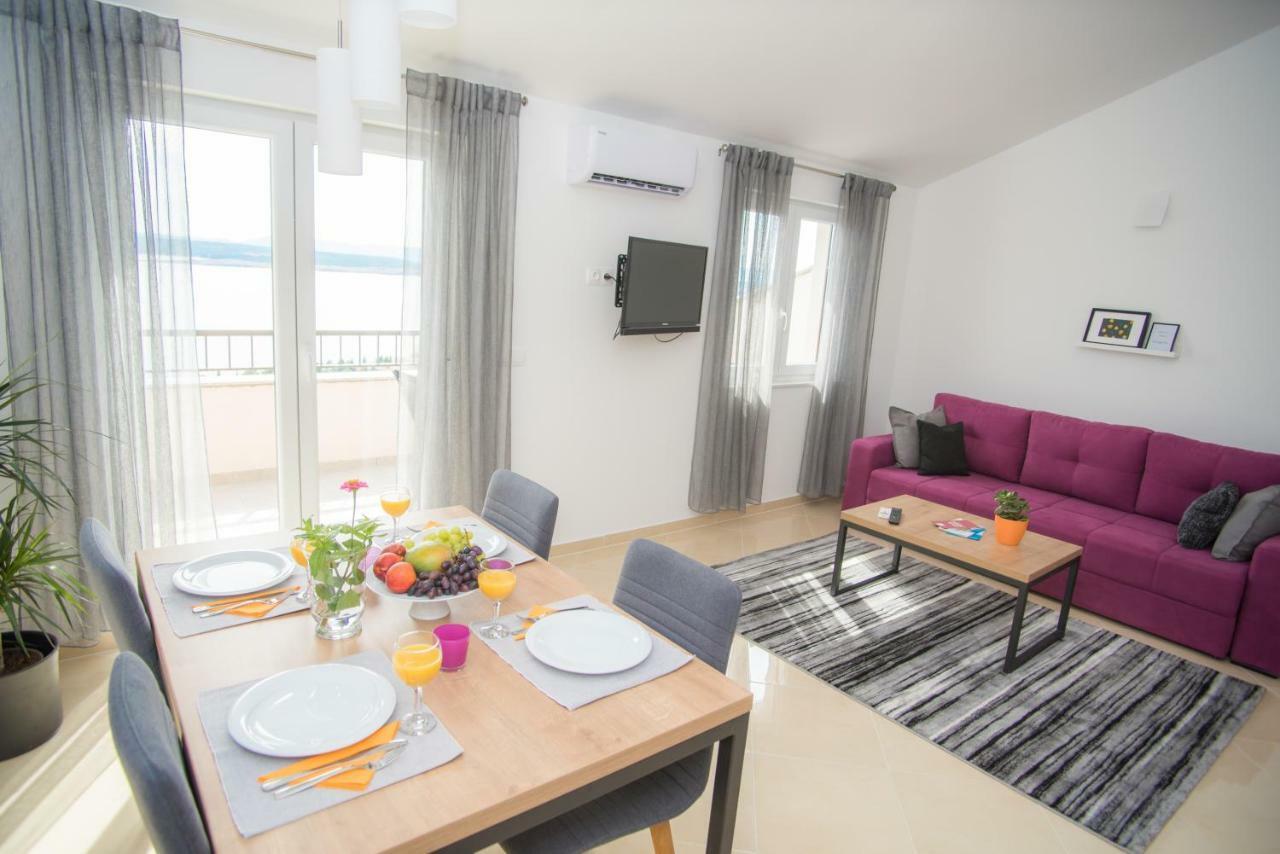 Apartments Via Sole Dramalj Dış mekan fotoğraf