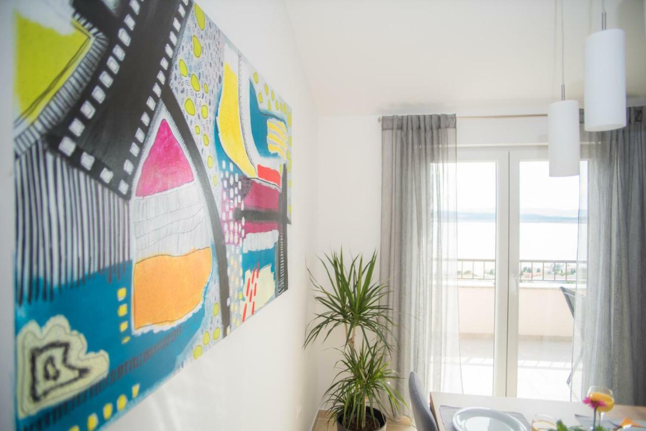 Apartments Via Sole Dramalj Dış mekan fotoğraf