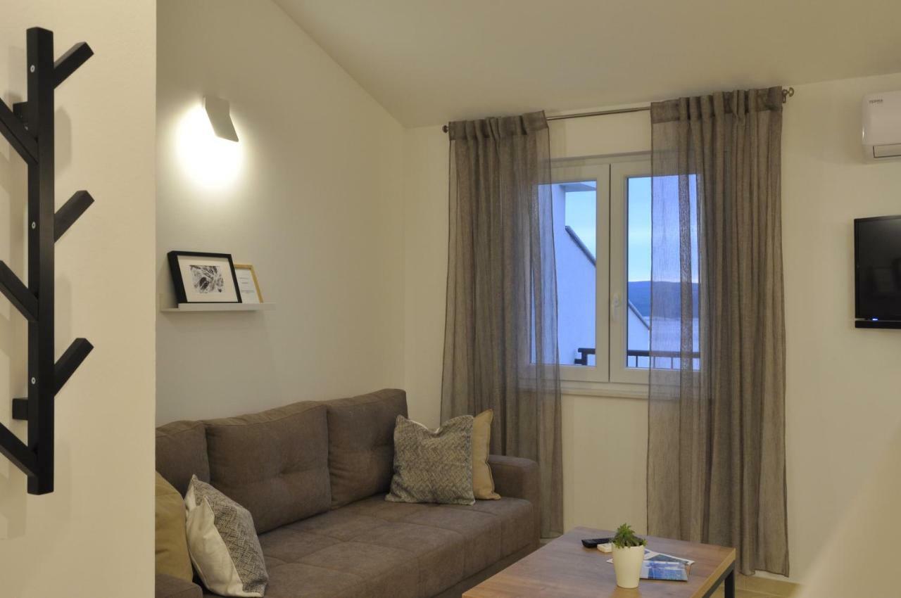 Apartments Via Sole Dramalj Dış mekan fotoğraf