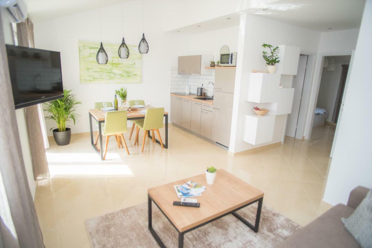 Apartments Via Sole Dramalj Dış mekan fotoğraf